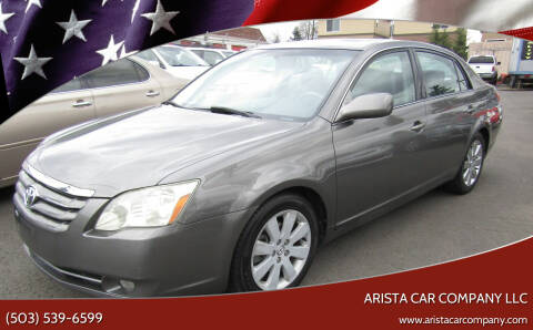 2006 Toyota Avalon for sale at ARISTA CAR COMPANY LLC in Portland OR