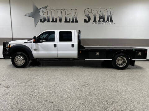 2013 Ford F-550 Super Duty for sale at SILVERSTAR MOTORS in Midlothian TX