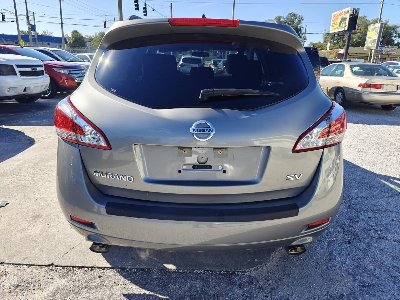 2012 Nissan Murano for sale at EZ MOTOR ORLANDO in Orlando, FL