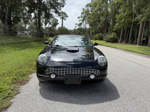 2002 Ford Thunderbird Deluxe