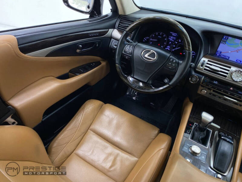 2013 Lexus LS 460 L