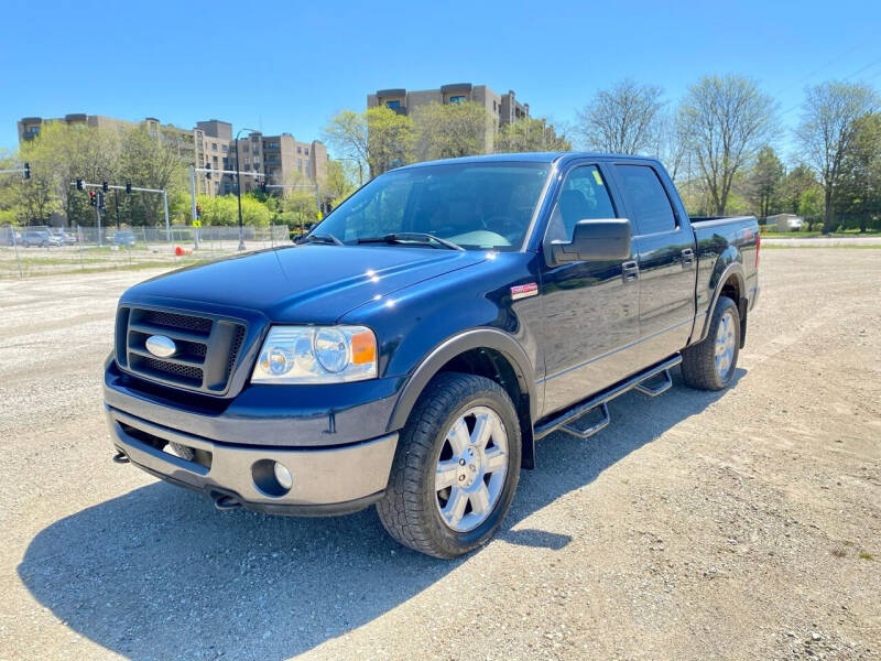 2006 Ford F-150 for sale at Siglers Auto Center in Skokie IL