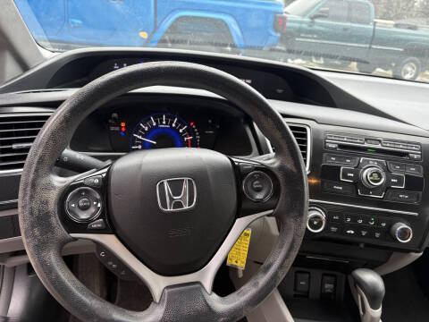 2013 Honda Civic LX
