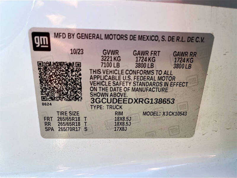 2024 Chevrolet Silverado 1500