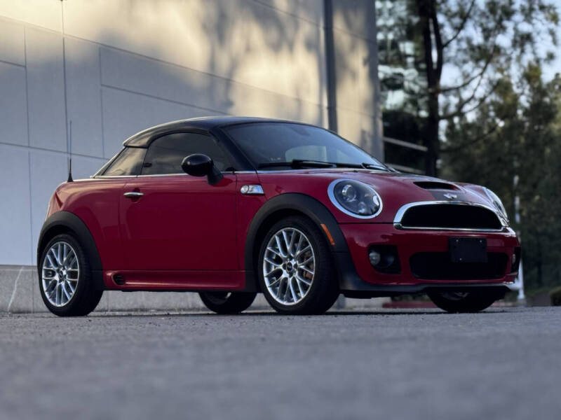 Used 2012 MINI Cooper S with VIN WMWSX3C57CT154833 for sale in San Diego, CA