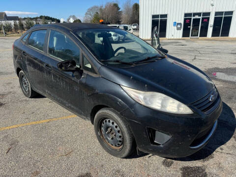 2011 Ford Fiesta for sale at UpCountry Motors in Taylors SC