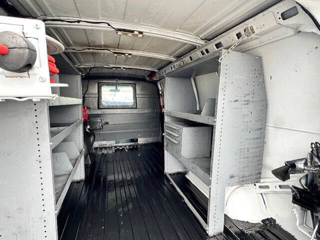 2018 Chevrolet Express 2500
