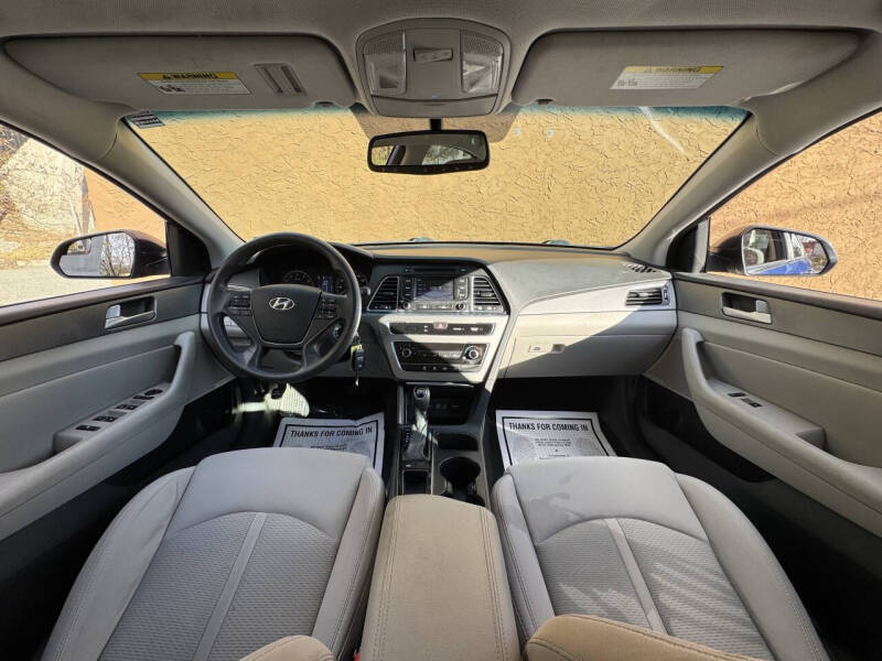 2015 Hyundai Sonata SE