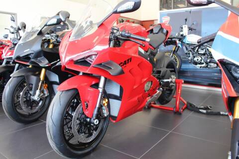 2023 Ducati Panigale V4 for sale at Peninsula Motor Vehicle Group in Oakville NY