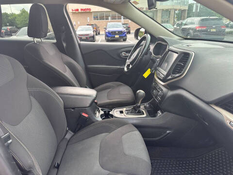 2016 Jeep Cherokee Latitude