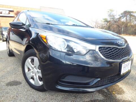 2016 Kia Forte for sale at Columbus Luxury Cars in Columbus OH