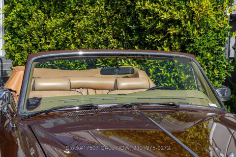 1982 Rolls-Royce Corniche