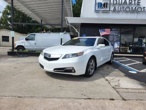 2012 Acura TL for sale at Duarte Automotive LLC in Jacksonville FL