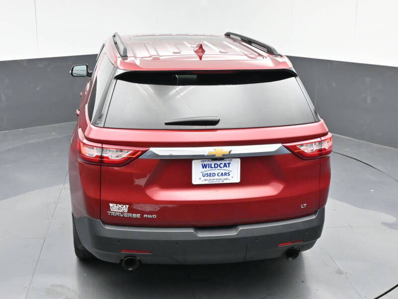 2019 Chevrolet Traverse LT Leather