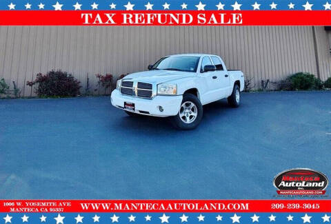 2006 Dodge Dakota for sale at Manteca Auto Land in Manteca CA