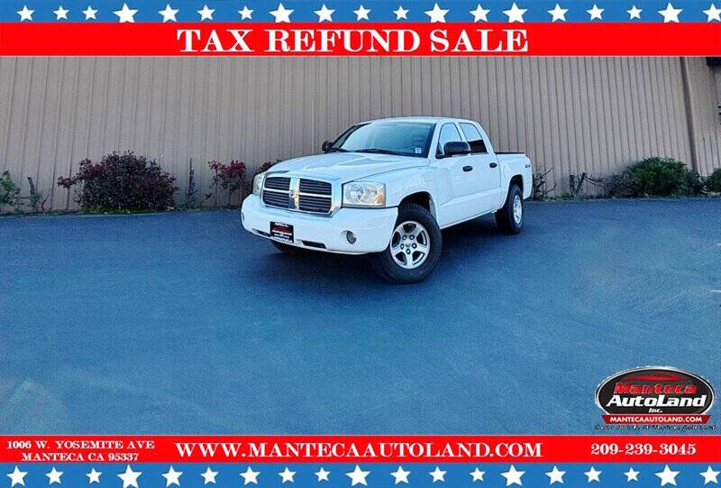 2006 Dodge Dakota for sale at Manteca Auto Land in Manteca CA