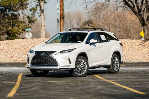 2020 Lexus RX 350L Luxury