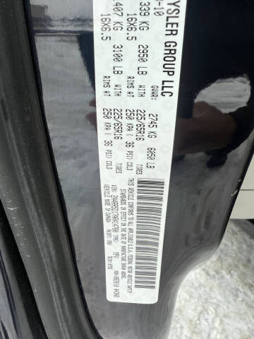 2010 Chrysler Town and Country Touring