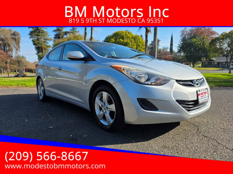 2011 Hyundai Elantra GLS's photo