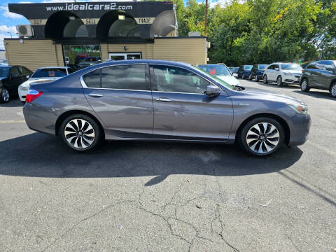 2015 Honda Accord Hybrid EX-L