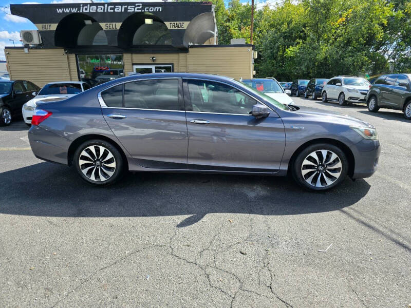 2015 Honda Accord Hybrid EX-L