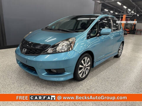 2012 Honda Fit for sale at Becks Auto Group in Mason OH