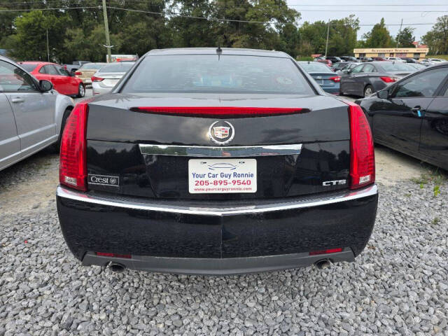 2008 Cadillac CTS for sale at YOUR CAR GUY RONNIE in Alabaster, AL