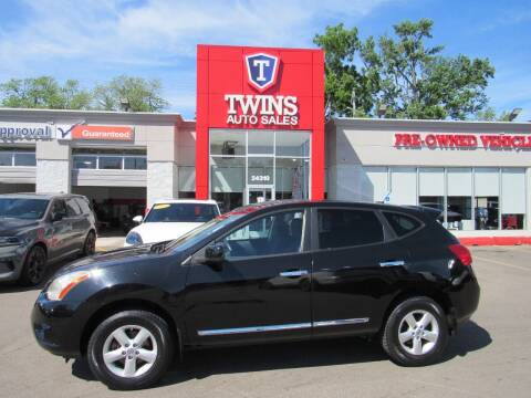 2013 Nissan Rogue for sale at Twins Auto Sales Inc - Detroit in Detroit MI