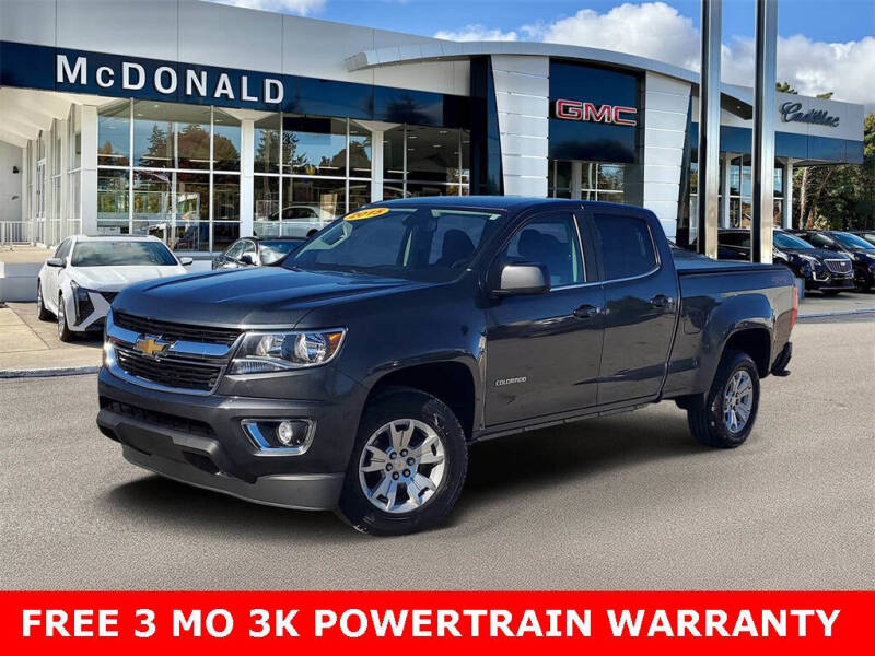 2015 Chevrolet Colorado