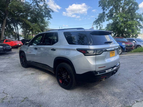 2018 Chevrolet Traverse Premier