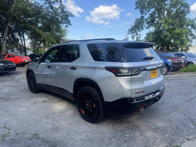 2018 Chevrolet Traverse Premier