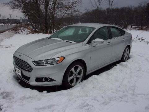 2015 Ford Fusion for sale at SCHURMAN MOTOR COMPANY in Lancaster NH