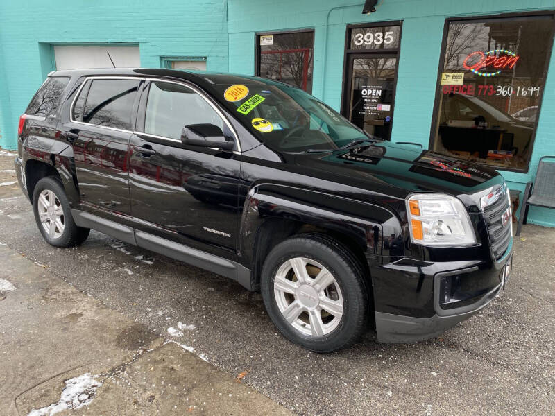2016 GMC Terrain SLE-1