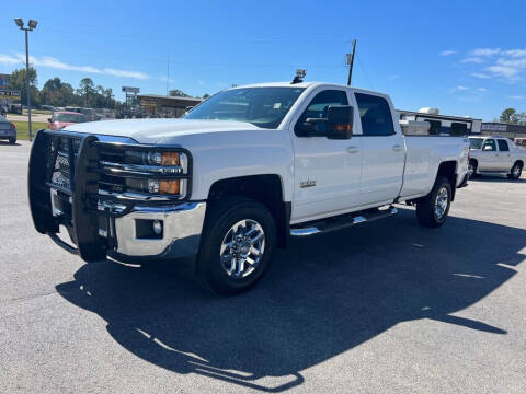 2018 Chevrolet Silverado 3500HD for sale at Sandlot Autos in Tyler TX