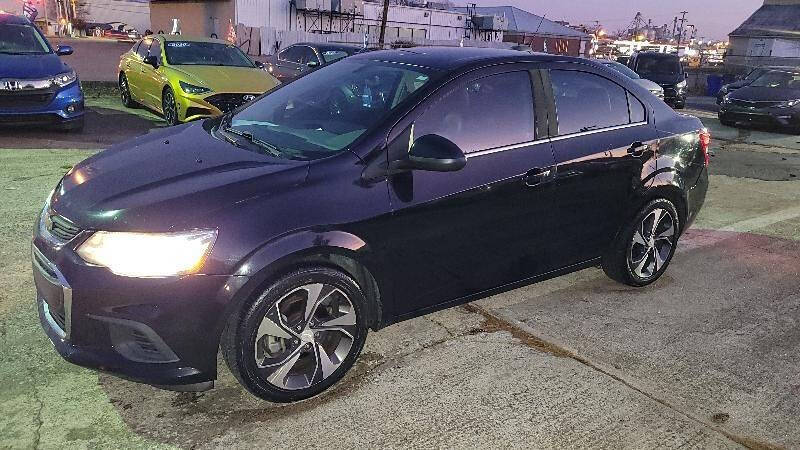 2017 Chevrolet Sonic Premier Auto