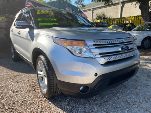 2015 Ford Explorer for sale at AFFORDABLE AUTO SALES OF STUART in Stuart FL
