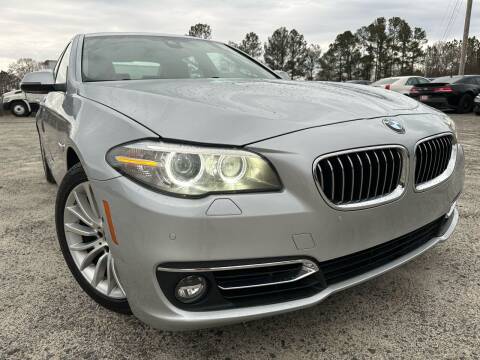 2014 BMW 5 Series for sale at Gwinnett Luxury Motors in Buford GA