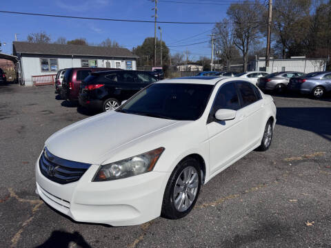 2012 Honda Accord EX