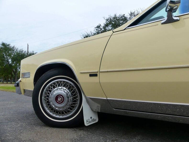 1985 Cadillac Eldorado