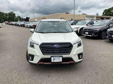 2024 Subaru Forester Sport