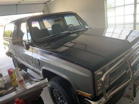1985 Chevrolet Blazer Silverado