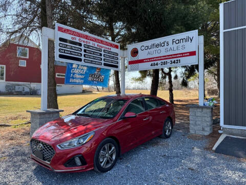 2019 Hyundai Sonata for sale at Caulfields Family Auto Sales in Bath PA
