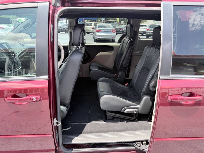 2017 Dodge Grand Caravan SXT
