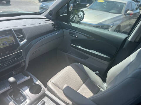 2017 Honda Ridgeline RTL-T