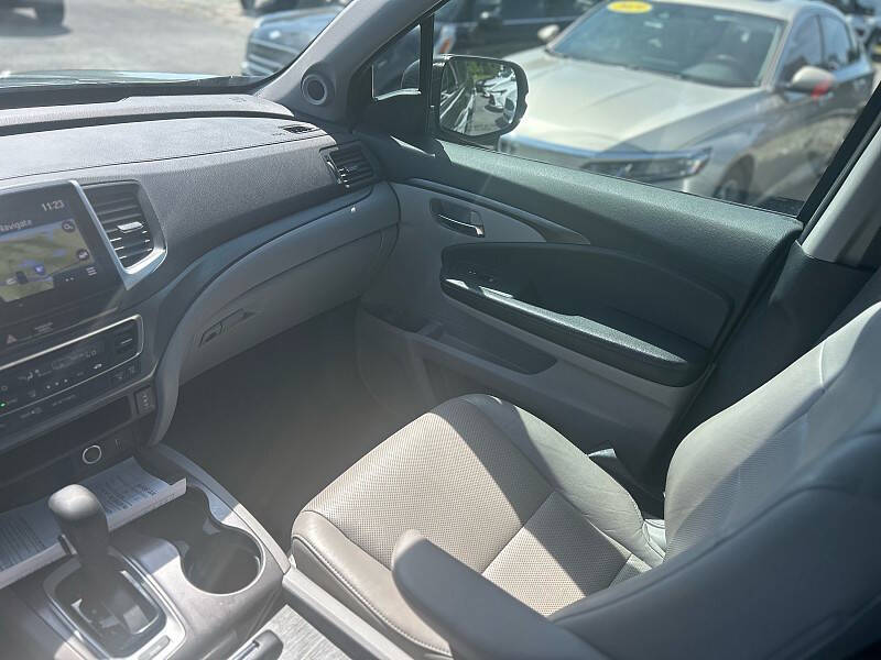 2017 Honda Ridgeline RTL-T