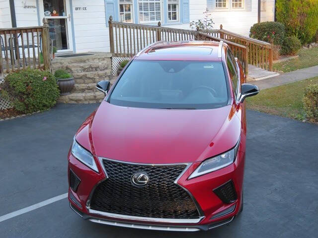2022 Lexus RX 350 F SPORT