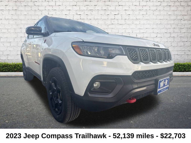 2023 Jeep Compass Trailhawk