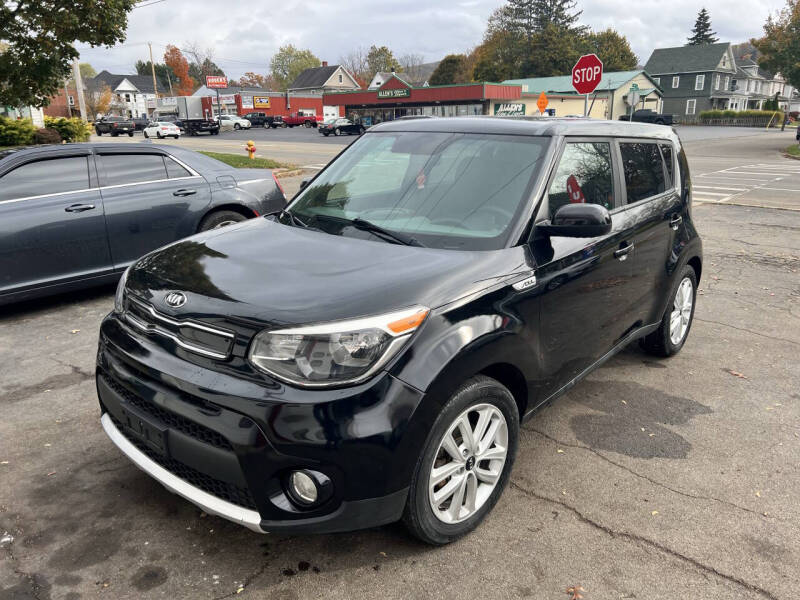 2018 Kia Soul +