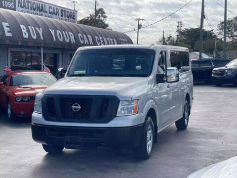 2016 Nissan NV for sale at National Car Store in West Palm Beach FL