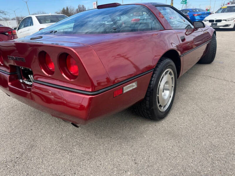 1986 Chevrolet Corvette